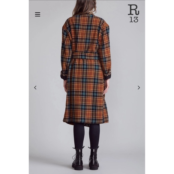 NWT R13 Winter Robe Coat (Sold out!) - Picture 7 of 16